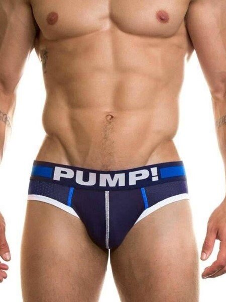 PUMP Flash Brief Navy Blau Größe M