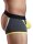 GBGB Mason Boxer Thong Underwear Charcoal/Yellow