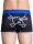 Skull & Bones Banana Trunk Underwear Black/Neon Blue