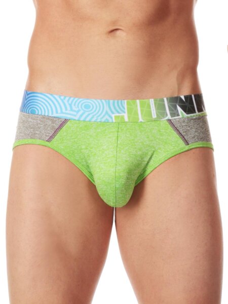 Junk Grind Brief Underwear Green