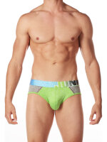 Junk Grind Brief Underwear Green