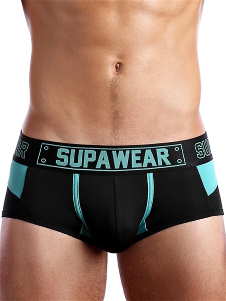 Supawear Cyborg Trunk Underwear Bionic Blue