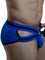 GB2 Ethan X Brief Underwear Royal/Black