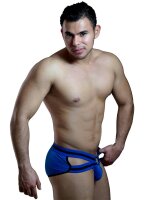 GB2 Ethan X Brief Underwear Royal/Black