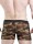 GB2 Clyde Camo Boxer Underwear Camo Brown Größe S