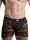 GB2 Clyde Camo Boxer Underwear Camo Brown Größe S