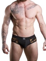 GB2 Clyde Camo Boxer Underwear Camo Brown