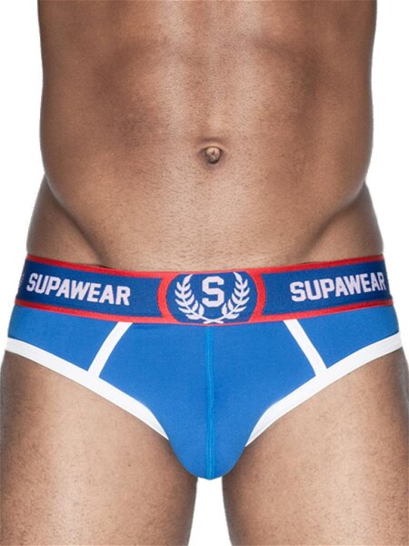 Supawear Sports Club All Stars Brief Underwear Blue