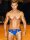 Supawear Sports Club All Stars Brief Underwear Blue