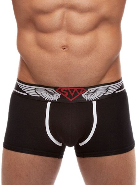 Supawear Fly Trunk Underwear Black