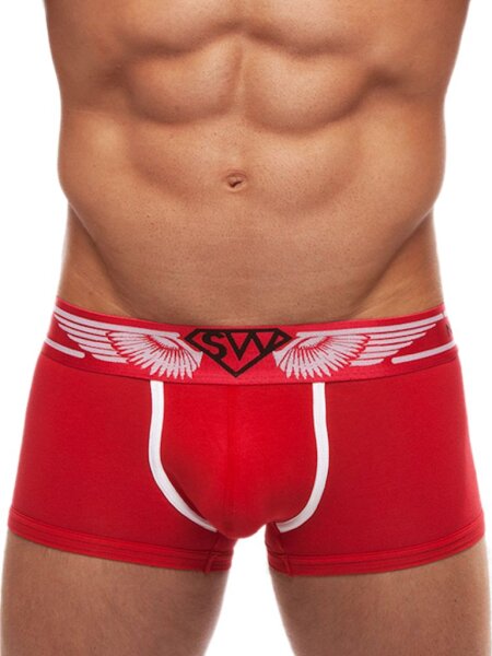 Supawear Supa Fly Trunk Underwear Red