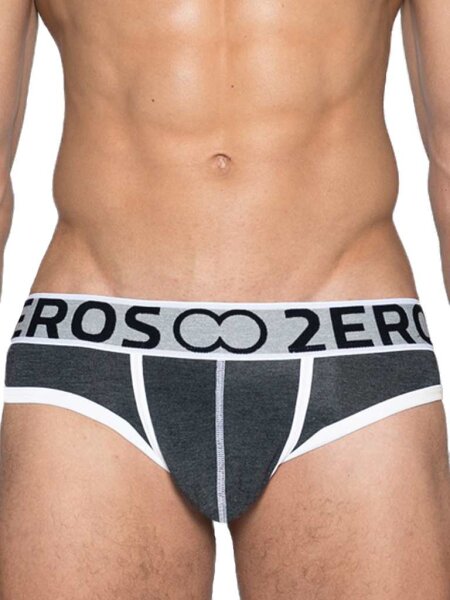 2Eros X Series Brief Underwear Black Marle