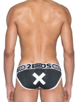 2Eros X Series Brief Underwear Black Marle