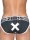 2Eros X Series Brief Underwear Black Marle