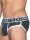 2Eros X Series Brief Underwear Black Marle