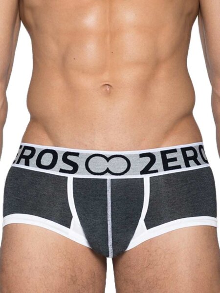 2Eros X Series Trunk Underwear Black Marle