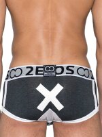 2Eros X Series Trunk Underwear Black Marle