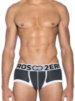 2Eros X Series Trunk Underwear Black Marle