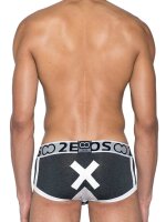 2Eros X Series Trunk Underwear Black Marle