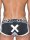 2Eros X Series Trunk Underwear Black Marle