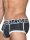 2Eros X Series Trunk Underwear Black Marle