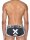 2Eros X Series Trunk Underwear Black Marle