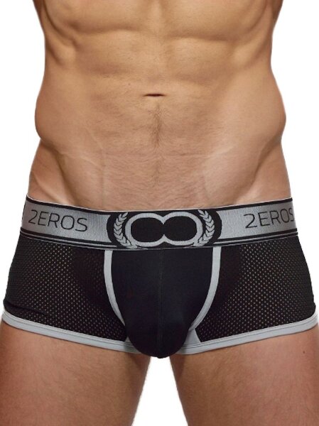 2Eros Olympus Trunk Underwear Silver