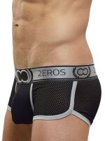 2Eros Olympus Trunk Underwear Silver