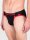 SPORT FUCKER Shortstop Brief - Schwarz / Rot