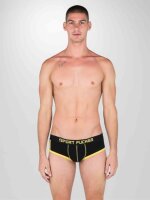 SPORT FUCKER Endurance Brief - Schwarz / Gelb