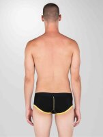 SPORT FUCKER Endurance Brief - Schwarz / Gelb