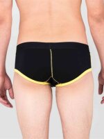 SPORT FUCKER Endurance Brief - Schwarz / Gelb