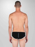 SPORT FUCKER Endurance Brief - Schwarz / Weiß