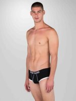 SPORT FUCKER Endurance Brief - Schwarz / Weiß