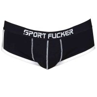 SPORT FUCKER Endurance Brief - Schwarz / Weiß