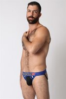 CELLBLOCK 13 Dugout Jockstrap - Blau