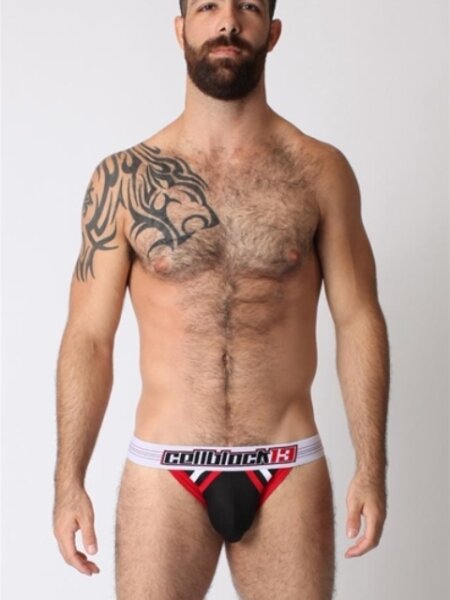 CELLBLOCK 13 Dugout Jockstrap - Rot