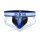 BDSMaster Jockstrap Neo Dungeon Schwarz-Blau