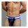 BDSMaster Jockstrap Neo Dungeon Schwarz-Blau