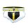 BDSMaster Jockstrap Neo Dungeon Schwarz-Gelb