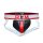 BDSMaster Jockstrap Neo Dungeon Schwarz-Rot