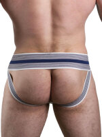 GBGB Dexter Jock Underwear Jockstrap Navy/White Größe S