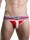 GBGB Dexter Jock Underwear Jockstrap Red/White Größe M