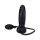 GENERIQUE Aufblasbarer Dildo Inflat Schwarz / Ø 4,5 bis 5,5 cm / Länge 14 cm