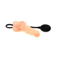 GENERIQUE Aufblasbarer Dildo Inflat Flash / Ø 4,5 bis 5,5 cm / Länge 14 cm