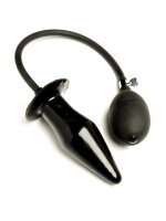 Small Inflatable Butt Plug / Ø 4 - 8 cm x...