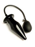 Medium Inflatable Butt Plug / Ø 5,5 - 11 cm x...