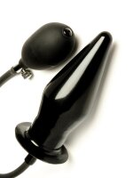 Medium Inflatable Butt Plug / Ø 5,5 - 11 cm x...