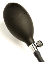 Medium Inflatable Butt Plug / Ø 5,5 - 11 cm x Länge 14 cm