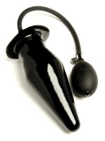 Large Inflatable Butt Plug / Ø 7 - 14 cm x...